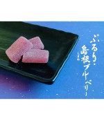 Мочи Агар-агар PURURI со вкусом Голубики SHIMANE, 140г Tsuyamaya