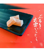 Мочи Агар-агар PURURI со вкусом инжира, 140г TSUYAMAYA