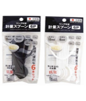 Набор мерных ложек Measuring spoon 6шт. RISU