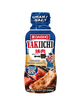 Соус к мясу "ЯКИНИКУ ИЧИБАН КЛАССИЧЕСКИЙ"(слабоострый) (YAKIICHI Umami Salt)245g DAISHO