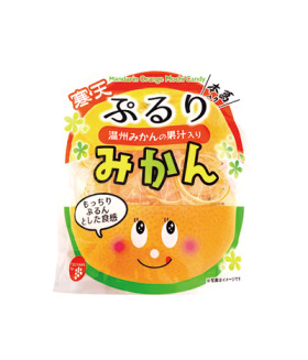 Моти Агар-агар со вкусом Мандарина 120г Tsuyamaya