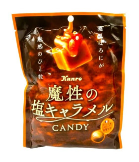 Леденцовая карамель с солью Salted Caramel 65г KANRO