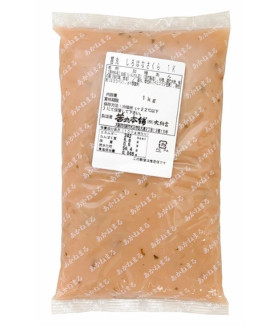 Сладкая бобовая паста Shiro Hana Sakura 1kg Akanemaru