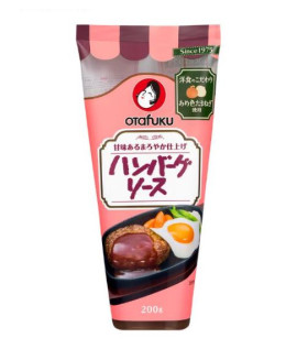 Соус "ХАНБАГУ" к котлетам 200гр.,"OTAFUKU" 