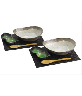 Набор посуды KUROGINSAI (набор из 8-ми предм.) 1450g MARUMO TAKAGI