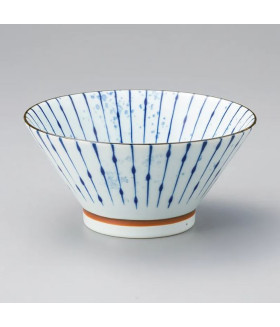 Чаша универсальная  6.0  (FUKIZUMI TOKUSA Dunburi Bowl 19x9.3cm MARUMO TAKAGI