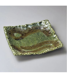 ТАРЕЛКА (ORIBE.8 Four square)26×26×5.5cm MARUMO