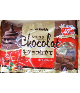 Шоколад NAMA Chocolate "Живой",  125г Takaoka