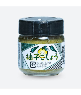 Паста Юдзу косё "Yuzu pepper", 50г KISHIDA  