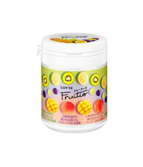 Жевательная резинка «FRUTIO ASSORT FAMILY BOTTLE", 143г LOTTE