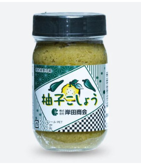 Паста Юдзу косё "Yuzu pepper", 150г KISHIDA  