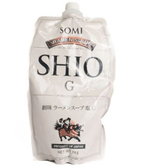 Концентрат бульона СИО Рамен "SHIO RAMEN G", 1кг SOMI