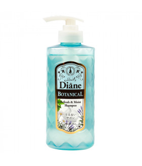 Шампунь бессиликоновый бессульфатный Питание, 480 мл Moist Diane Botanical Refresh