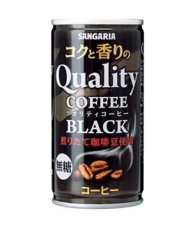 Напиток Кофе чёрный "QUALITY COFFEE", банка, 185г SANGARIA