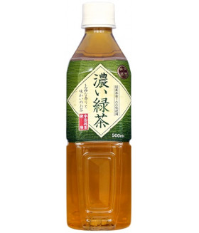 Зеленый чай Рёку-ча , 500мл Tominaga Boeki Kaisha