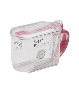 Контейнер для хранения сыпучих продуктов с крышкой Sugar Pot Pink /RISU JP