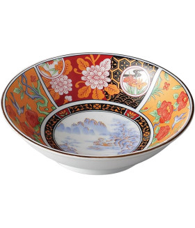 Миска круглая неглубокая "Kindami Imari" 11.2 x 3.5cm