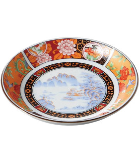 Тарелка круглая "Kindami Imari" 12 x 2.5cm