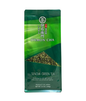 Чай листовой  СЕН-ЧЯ 100г,(IYEMON) UJINOTSUYU SEICHA