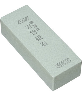 Камень точильный водный EBM DX Gindstone 220GRIT 205X75XH50 Ebematsu 0607300