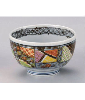 Пиала для Донбури в старинном стиле "Koto variety" 13×7.5cm