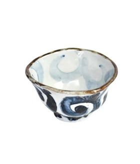 Пиала для Донбури "Tako Karakusa" 13,3 х 12,5 х 7,2cm