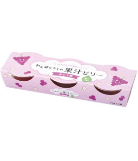 Желе Фруктовое Виноград КЁХО 75g x 3шт, 225г SEIU