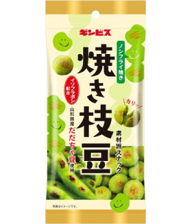Крекеры со вкусом бобов YAKI EDAMAME 38г