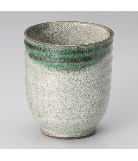 Пиала TEA CEREMONY "Kairagi Oribe Suhi Yunomi" 8.1x9.2cm 300мл Marumo