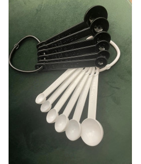 Набор мерных ложек Measuring spoon 6шт. RISU