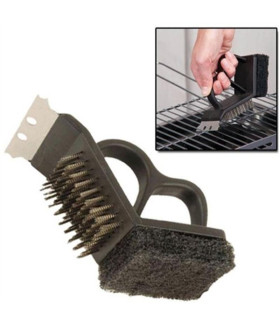 Щётка для барбекю "BBQ Grill Cleaning" JP
