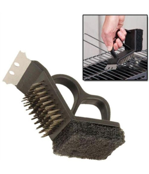 Щётка для барбекю "BBQ Grill Cleaning" JP Щётка для барбекю "BBQ Grill Cleaning" JP