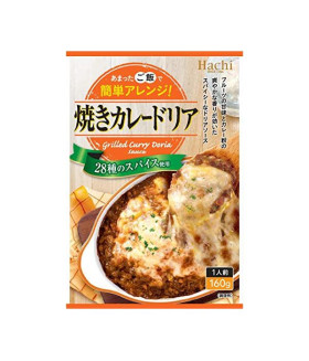 Соус Дория "КАРРИ С СЫРОМ" 160г *1порц. Hachi