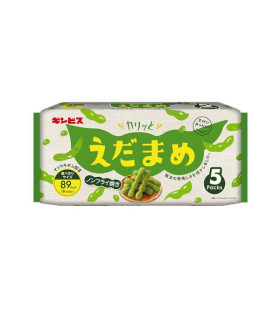 Крекеры EDAMAME бобовые 18gx4P, 72г GINBIS