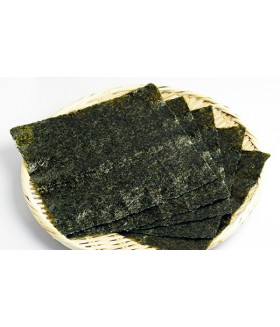 Сушеные водоросли Нори С (50листов),150г KOBAYASHI