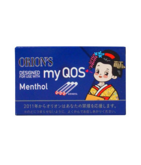 Kонфеты ("Cигаретки" со вкусом ментола MYCOS) 14г ORION