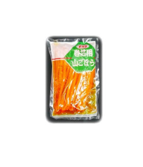 Маринованный корень Лопух YAMA-GOBO for sushi rolls 50шт. 500гр