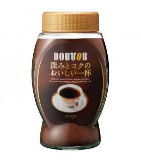 Кофе растворимый DOUTOR Золотой GOLD, 200г
